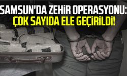 Samsun Bafra'da zehir operasyonu: Çok sayıda ele geçirildi!