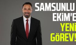 Samsunlu Nihat Emre Ekim'e yeni görev!