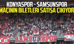 Konyaspor - Samsunspor maçının biletleri satışa çıkıyor