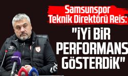 Samsunspor Teknik Direktörü Thomas Reis: 