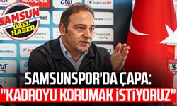 Samsunspor'da Fuat Çapa: "Kadroyu korumak istiyoruz"