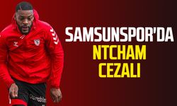 Samsunspor'da Ntcham cezalı