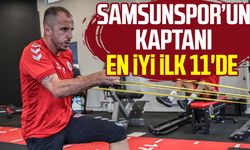 Samsunspor'un kaptanı Zeki Yavru en iyi ilk 11'de