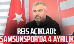 Thomas Reis açıkladı: Samsunspor'da 4 ayrılık