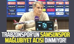 Trabzonspor Teknik Direktörü Şenol Güneş, Samsunspor mağlubiyetini unutamadı