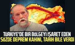 Türkiye'de bir bölgeyi işaret eden sözde deprem kahini, tarih bile verdi