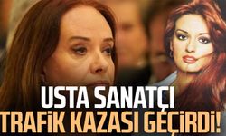 Ünlü sanatçı Müjde Ar ve eşi Ercan Karakaş trafik kazası geçirdi