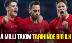 A Milli Takım tarihinde bir ilk