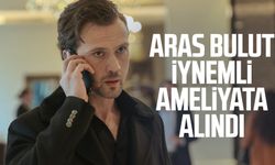 Dizi setinde korkutan kaza! Aras Bulut İynemli ameliyata alındı