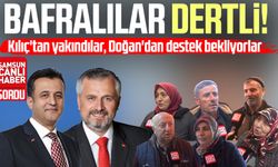 Bafralılar dertli: Hamit Kılıç'tan yakındılar, Halit Doğan'dan destek bekliyorlar