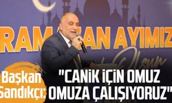 Başkan İbrahim Sandıkçı: "Canik için omuz omuza çalışıyoruz"