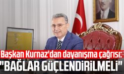 Başkan İhsan Kurnaz'dan dayanışma çağrısı: "Bağlar güçlendirilmeli"