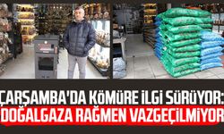 Çarşamba'da kömüre ilgi sürüyor: Doğalgaza rağmen vazgeçilmiyor