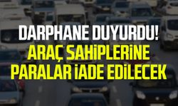 Darphane duyurdu! Araç sahiplerine paralar iade edilecek