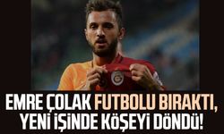 Emre Çolak futbolu bıraktı, yeni işinde köşeyi döndü!