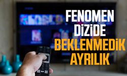 Fenomen dizide beklenmedik ayrılık