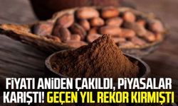 Fiyatı aniden çakıldı, piyasalar karıştı! Geçen yıl rekor kırmıştı