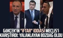 Osman Gökçek'in "iftar" iddiası Meclis'i karıştırdı: Yalanlayan Bekir Bozdağ oldu