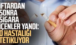 İftardan sonra sigara içenler yandı: O hastalığı tetikliyor