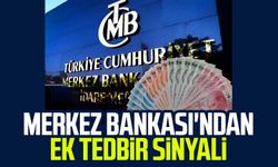 Merkez Bankası'ndan ek tedbir sinyali