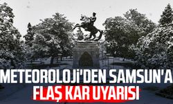 Kar uyarısı! 21 Mart Cuma Samsun hava durumu