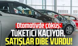 Otomotivde çöküş: Tüketici kaçıyor, satışlar dibe vurdu!