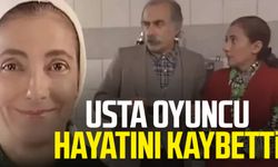 Oyuncu Filiz Küçüktepe hayatını kaybetti