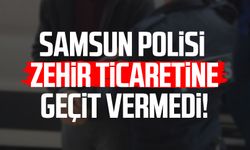Samsun polisi zehir ticaretine geçit vermedi!