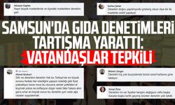 Samsun'da gıda denetimleri tartışma yarattı: Samsunlu vatandaşlar tepkili