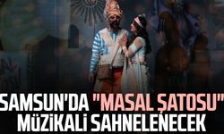 Samsun'da "Masal Şatosu" müzikali yeniden sahnelenecek