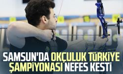 Samsun'da Okçuluk Türkiye Şampiyonası nefes kesti