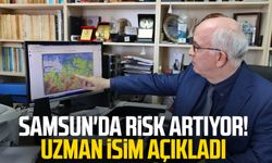 Samsun'da risk artıyor! Uzman isim açıkladı