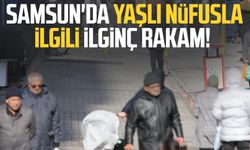Samsun'da yaşlı nüfusla ilgili ilginç rakam!
