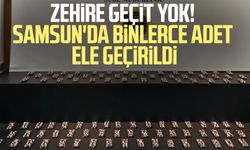 Zehire geçit yok! Samsun'da binlerce adet ele geçirildi