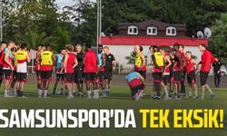 Samsunspor'da Fenerbahçe maçında tek eksik!