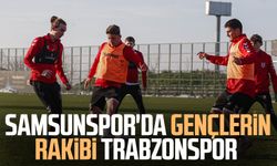 Samsunspor'da gençlerin rakibi Trabzonspor