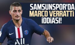 Samsunspor'da Marco Verratti iddiası!