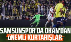 Samsunspor'da Okan Kocuk'tan önemli kurtarışlar