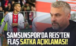 Samsunspor'da Thomas Reis'ten flaş Satka açıklaması!