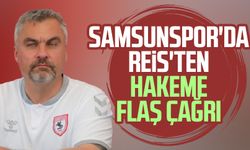 Samsunspor'da Thomas Reis hakeme flaş çağrıda bulundu