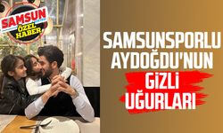 Samsunsporlu Soner Aydoğdu'nun gizli uğurları