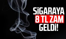 Sigaraya 8 TL zam geldi!