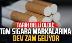 Tarih belli oldu: Tüm sigara markalarına dev zam geliyor