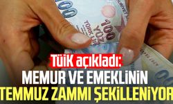 TÜİK açıkladı: Memur ve emeklinin temmuz zammı şekilleniyor