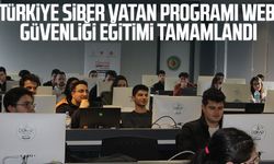 Türkiye Siber Vatan Programı Web Güvenliği Eğitimi tamamlandı
