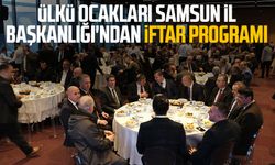 Ülkü Ocakları Samsun İl Başkanlığı'ndan iftar programı