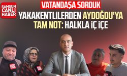Yakakentlilerden Şerafettin Aydoğdu'ya tam not: Halkla iç içe