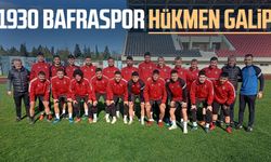 1930 Bafraspor hükmen galip