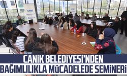 Canik Belediyesi’nden Bağımlılıkla Mücadelede Semineri