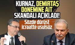 İhsan Kurnaz, Necattin Demirtaş dönemine ait skandalı açıkladı!